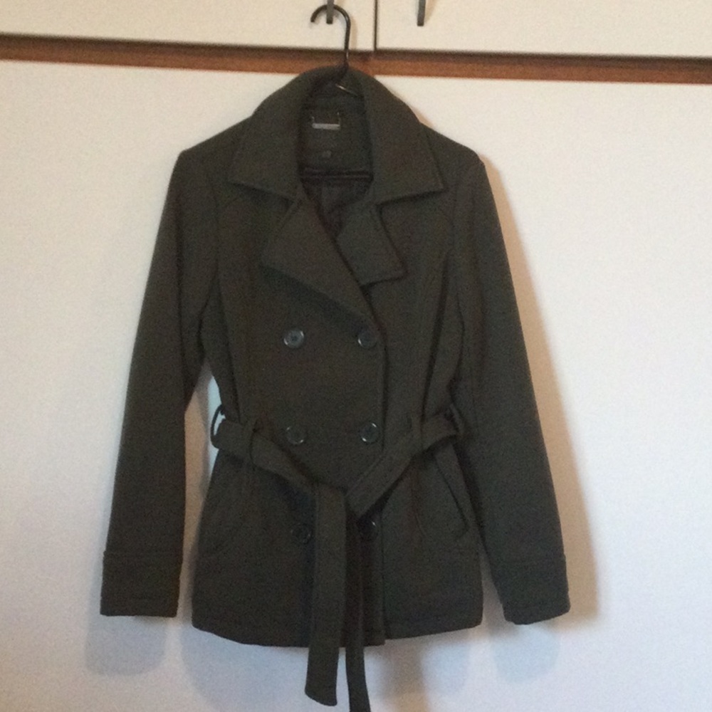 ❤️$1 IN A BUNDLE or $5 GUC J2 Fleece Pea Coat - Size L